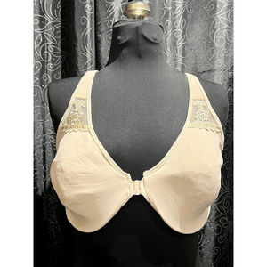Dotvol Bra 36DD Front Closure Racerback Lined Bra